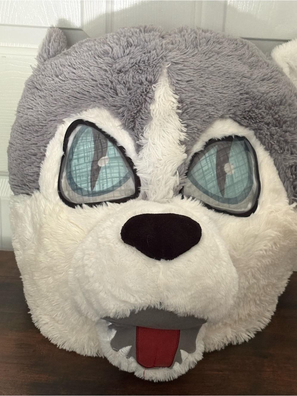 Dan Dee "Big Greeter Heads" (Maskimals) plush oversized mask